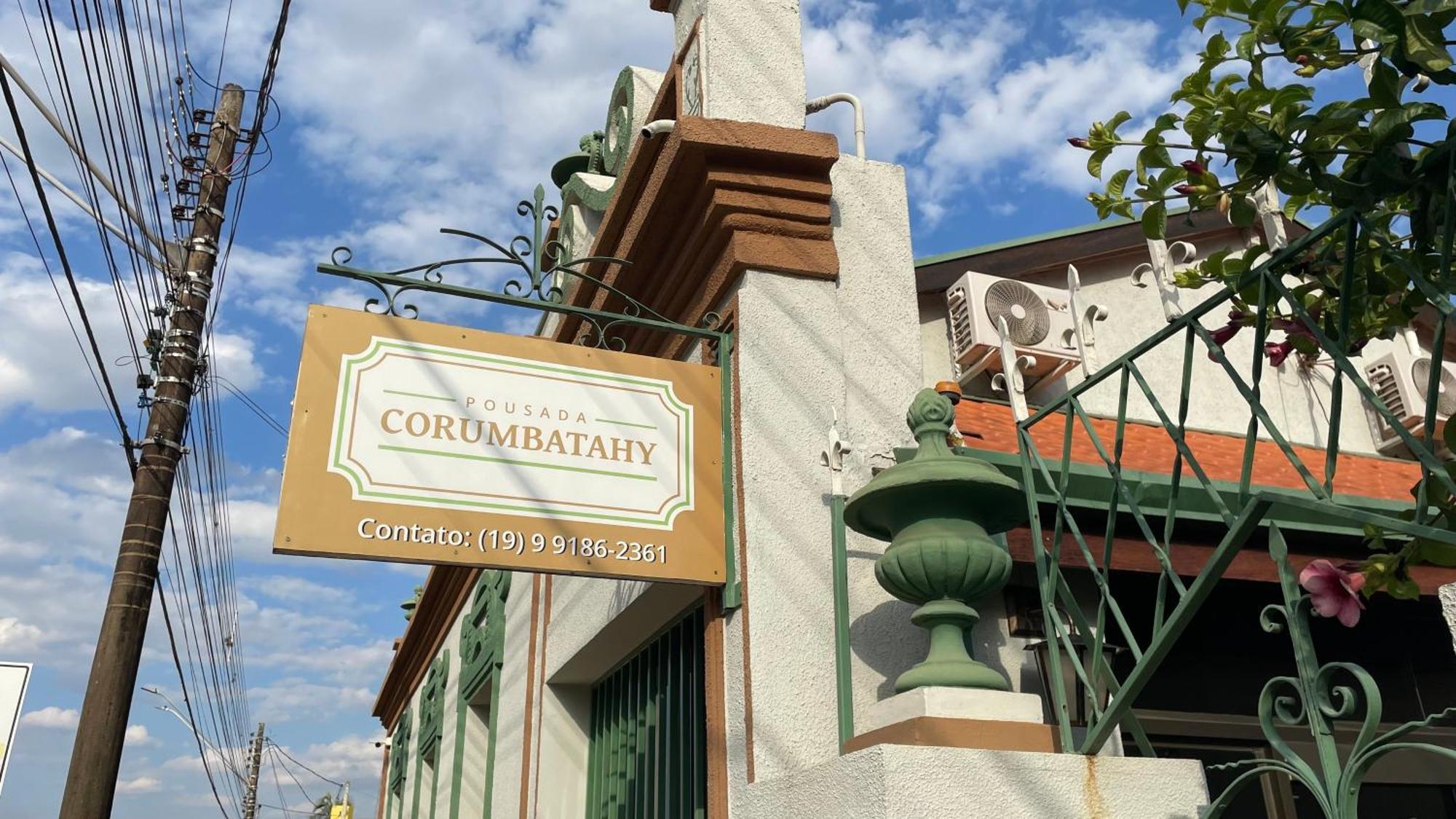 Pousada Corumbatahy Corumbatai 外观 照片